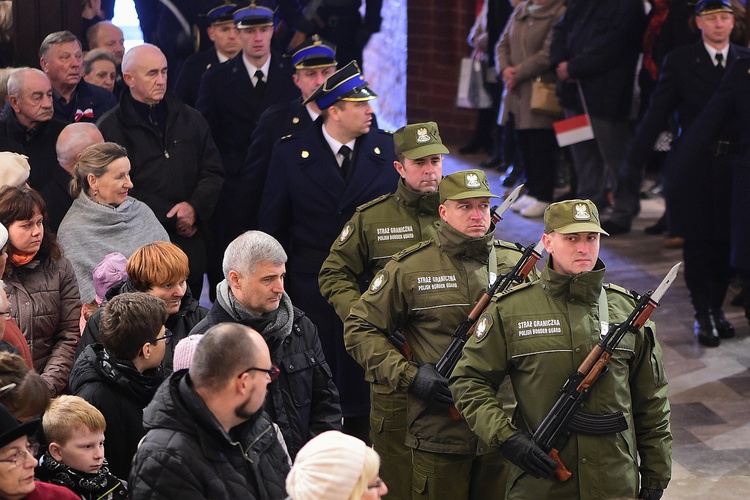 Wojewódzkie obchody Narodowego Święta Niepodległości w Olsztynie