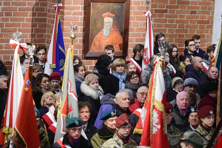 Wojewódzkie obchody Narodowego Święta Niepodległości w Olsztynie