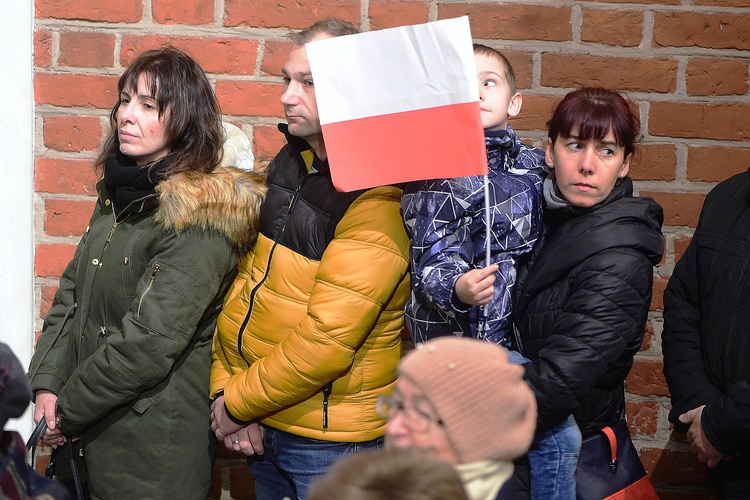 Wojewódzkie obchody Narodowego Święta Niepodległości w Olsztynie