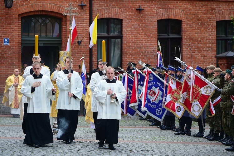 Wojewódzkie obchody Narodowego Święta Niepodległości w Olsztynie