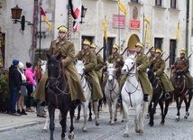 Sandomierzanie dumni z Niepodległej 