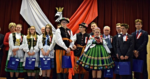 Młodzież z Blichu zajęła III miejsce.