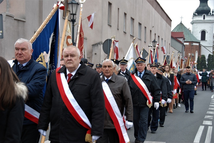 Uroczystości ku czci św. Wiktorii w Łowiczu - procesja