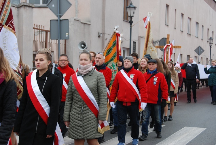 Uroczystości ku czci św. Wiktorii w Łowiczu - procesja