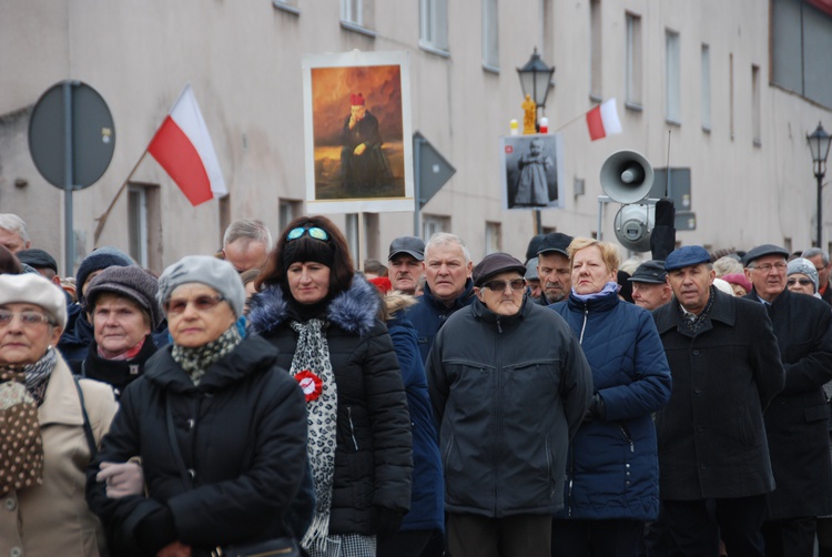 Uroczystości ku czci św. Wiktorii w Łowiczu - procesja