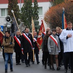 Uroczystości ku czci św. Wiktorii w Łowiczu - procesja