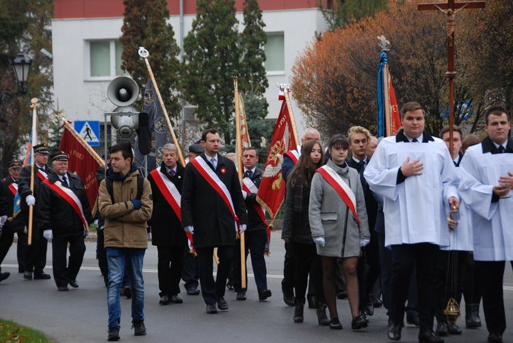 Uroczystości ku czci św. Wiktorii w Łowiczu - procesja