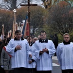 Uroczystości ku czci św. Wiktorii w Łowiczu - procesja