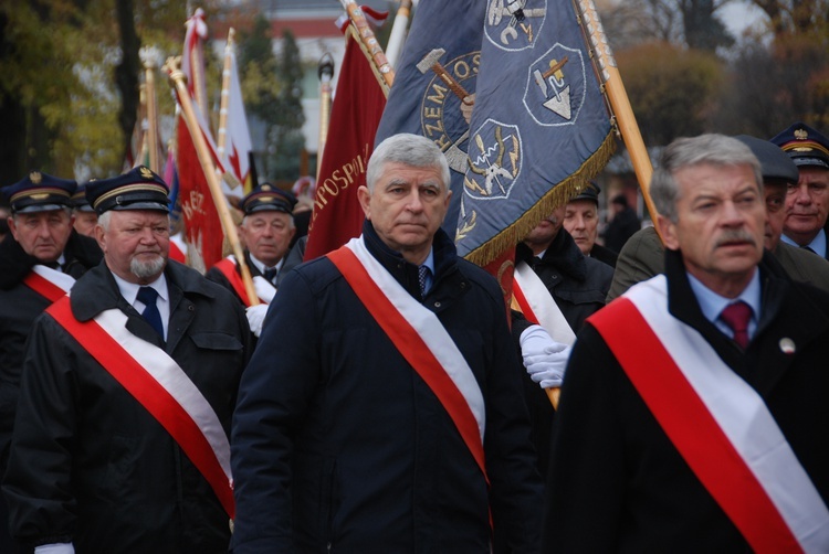 Uroczystości ku czci św. Wiktorii w Łowiczu - procesja