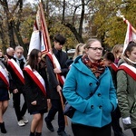 Uroczystości ku czci św. Wiktorii w Łowiczu - procesja