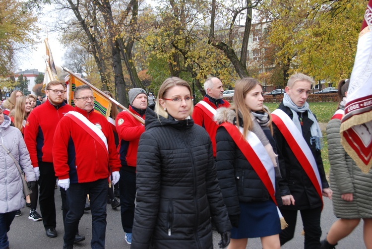 Uroczystości ku czci św. Wiktorii w Łowiczu - procesja