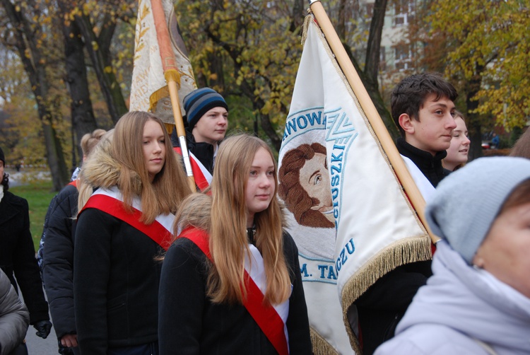 Uroczystości ku czci św. Wiktorii w Łowiczu - procesja