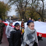 Uroczystości ku czci św. Wiktorii w Łowiczu - procesja