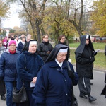 Uroczystości ku czci św. Wiktorii w Łowiczu - procesja