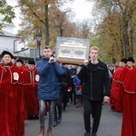 Uroczystości ku czci św. Wiktorii w Łowiczu - procesja