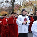 Uroczystości ku czci św. Wiktorii w Łowiczu - procesja