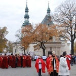 Uroczystości ku czci św. Wiktorii w Łowiczu - procesja