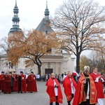 Uroczystości ku czci św. Wiktorii w Łowiczu - procesja