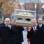 Uroczystości ku czci św. Wiktorii w Łowiczu - procesja