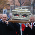 Uroczystości ku czci św. Wiktorii w Łowiczu - procesja