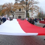 Uroczystości ku czci św. Wiktorii w Łowiczu - procesja