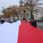 Uroczystości ku czci św. Wiktorii w Łowiczu - procesja