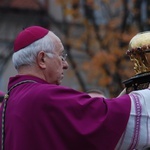 Uroczystości ku czci św. Wiktorii w Łowiczu - procesja