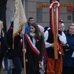 Uroczystości ku czci św. Wiktorii w Łowiczu - procesja