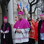 Uroczystości ku czci św. Wiktorii w Łowiczu - procesja