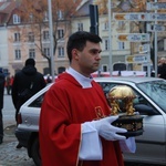 Uroczystości ku czci św. Wiktorii w Łowiczu - procesja