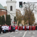 Uroczystości ku czci św. Wiktorii w Łowiczu - procesja