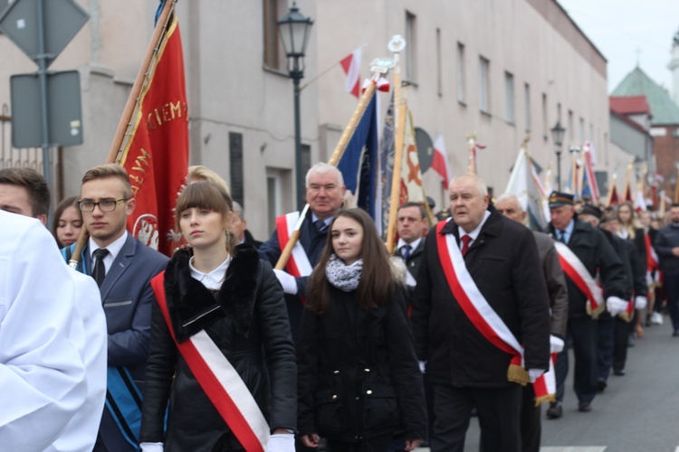 Uroczystości ku czci św. Wiktorii w Łowiczu - procesja