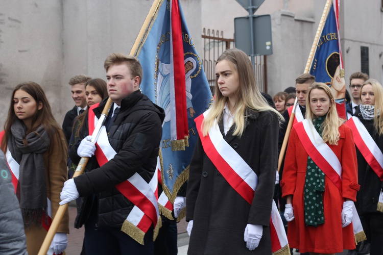 Uroczystości ku czci św. Wiktorii w Łowiczu - procesja