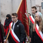 Uroczystości ku czci św. Wiktorii w Łowiczu - procesja