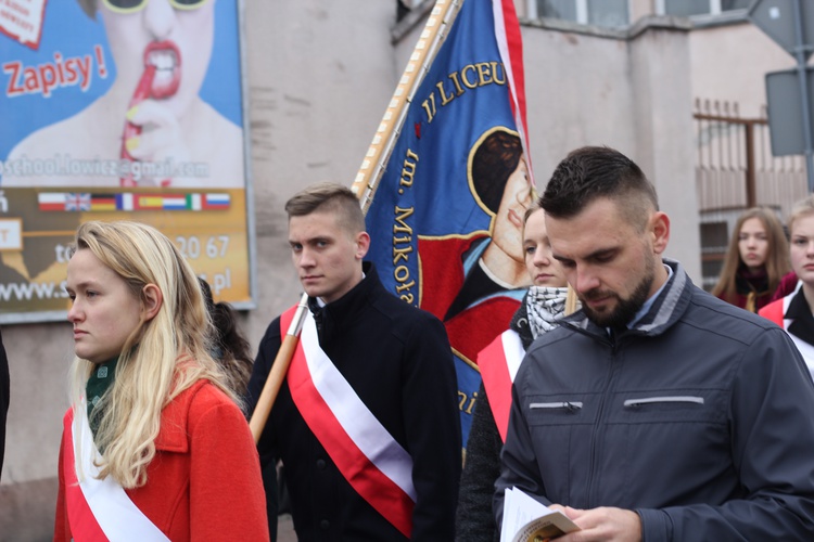 Uroczystości ku czci św. Wiktorii w Łowiczu - procesja