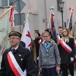 Uroczystości ku czci św. Wiktorii w Łowiczu - procesja