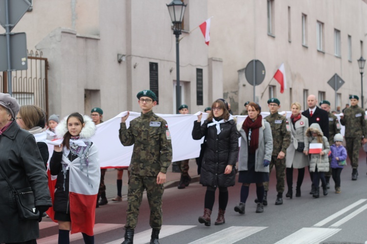 Uroczystości ku czci św. Wiktorii w Łowiczu - procesja