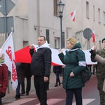 Uroczystości ku czci św. Wiktorii w Łowiczu - procesja