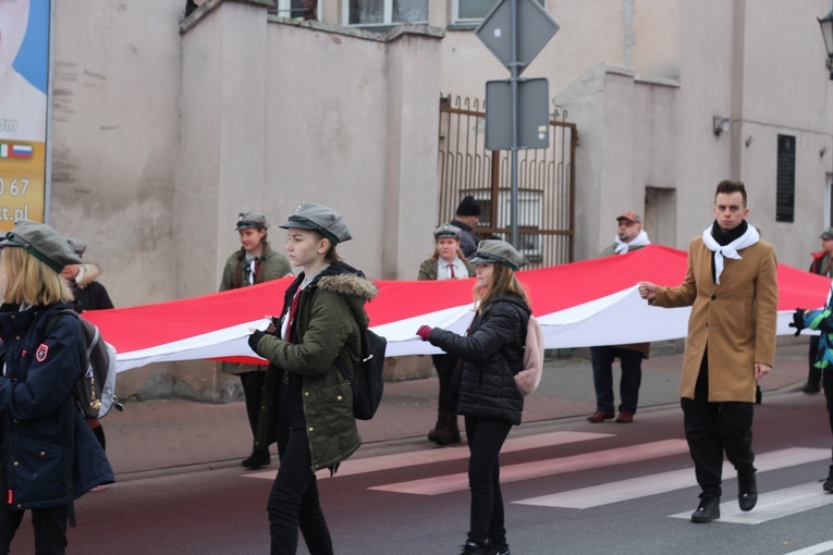 Uroczystości ku czci św. Wiktorii w Łowiczu - procesja