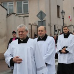 Uroczystości ku czci św. Wiktorii w Łowiczu - procesja