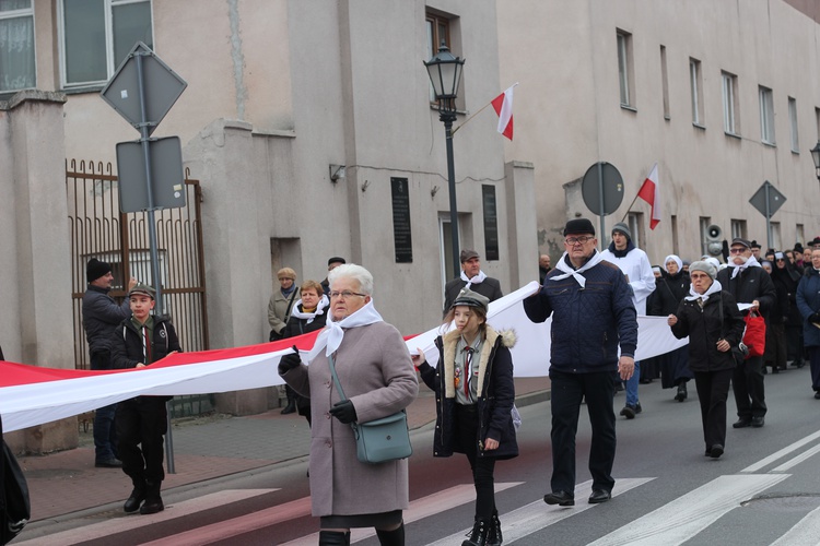 Uroczystości ku czci św. Wiktorii w Łowiczu - procesja