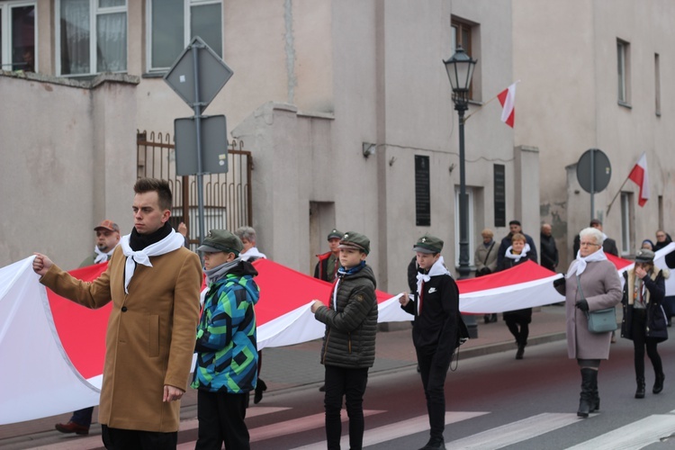 Uroczystości ku czci św. Wiktorii w Łowiczu - procesja