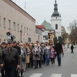 Uroczystości ku czci św. Wiktorii w Łowiczu - procesja