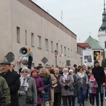 Uroczystości ku czci św. Wiktorii w Łowiczu - procesja