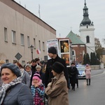 Uroczystości ku czci św. Wiktorii w Łowiczu - procesja