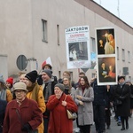 Uroczystości ku czci św. Wiktorii w Łowiczu - procesja