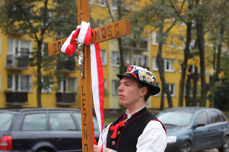 Uroczystości ku czci św. Wiktorii w Łowiczu - procesja