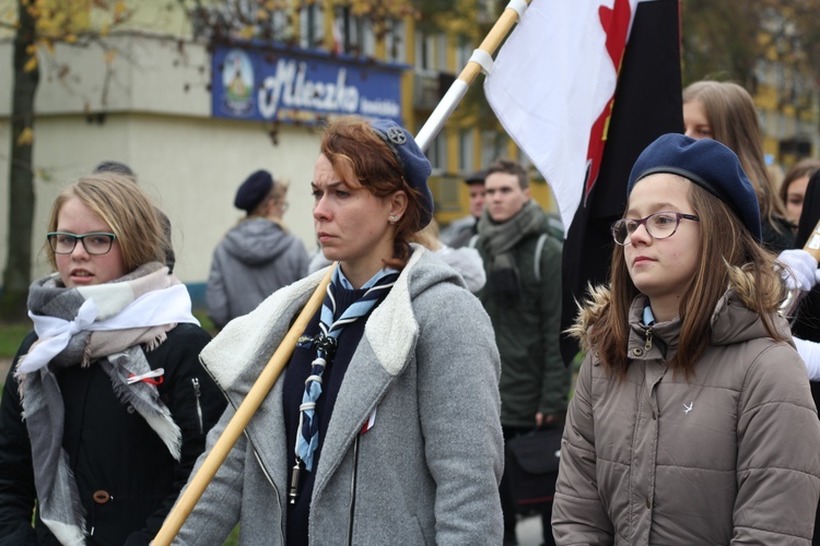 Uroczystości ku czci św. Wiktorii w Łowiczu - procesja