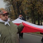 Uroczystości ku czci św. Wiktorii w Łowiczu - procesja