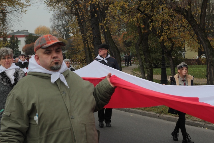 Uroczystości ku czci św. Wiktorii w Łowiczu - procesja